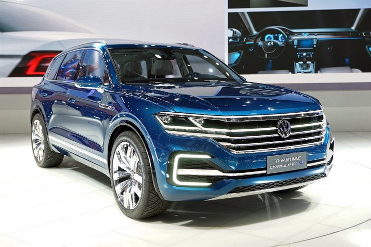 Unikli prvé fotografie: Nový Volkswagen Touareg! 