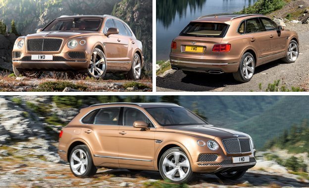 Bentley Bentayga 2017