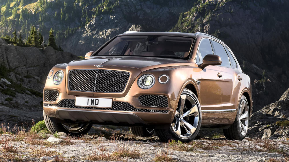 Bentley Bentayga 2017