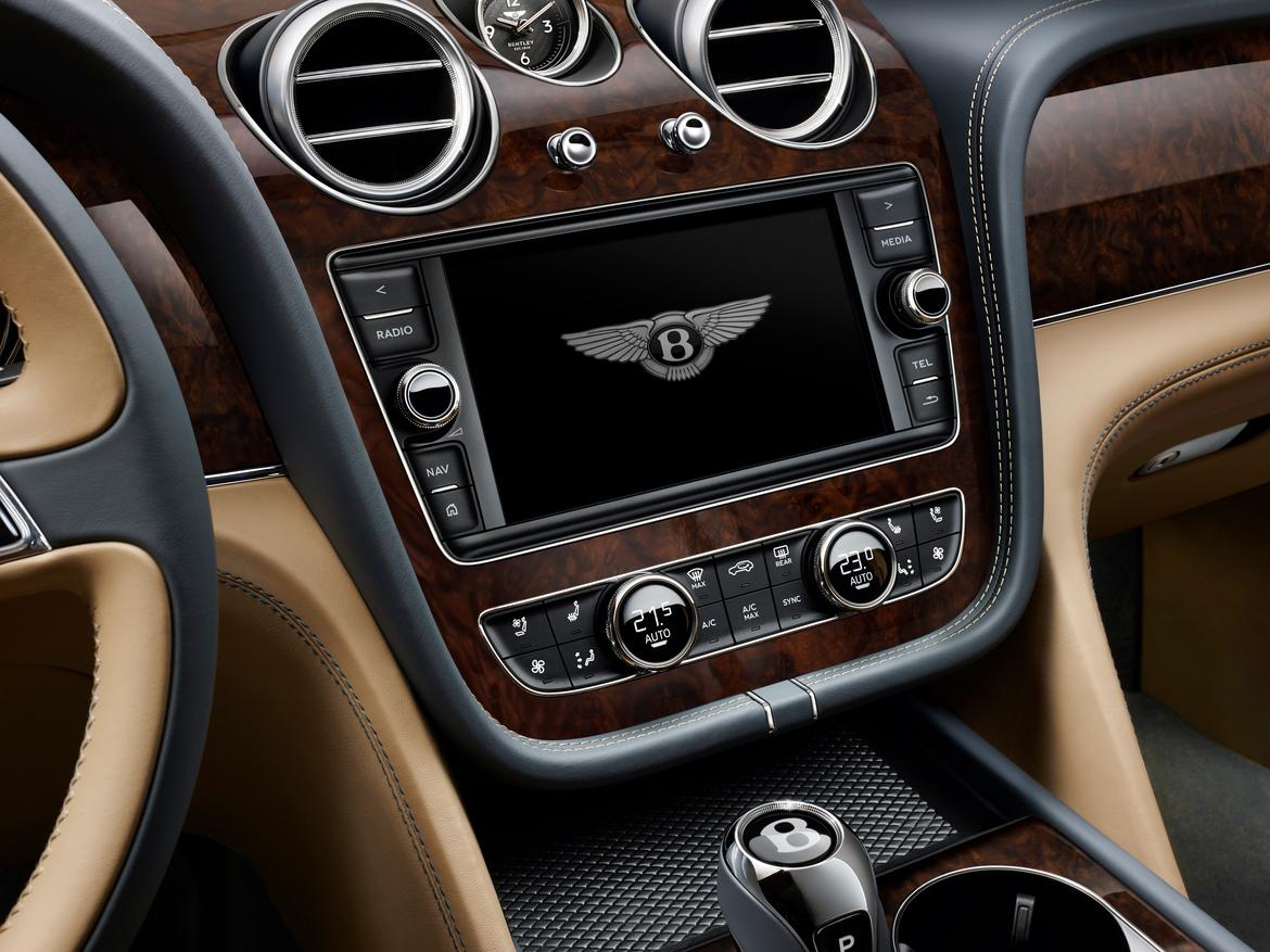 Bentley Bentayga 2017