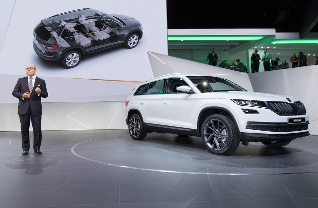 Predstavenie novej Škody Kodiaq 