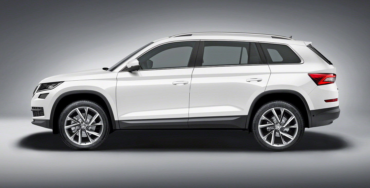 Nová Škoda Kodiaq