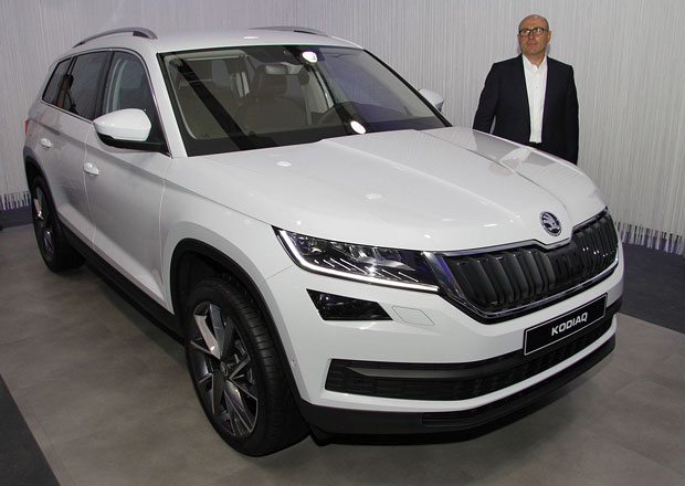 Predstavenie novej Škody Kodiaq 