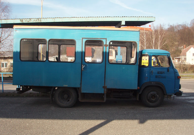 Autobus značky Avia typu A31 N-SPO