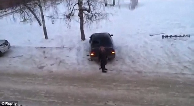 Žena krátko po incidente odišla... 