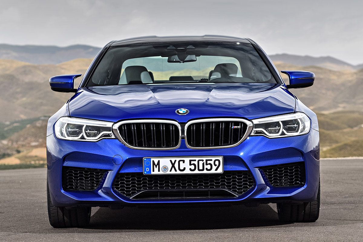 2018 BMW M5