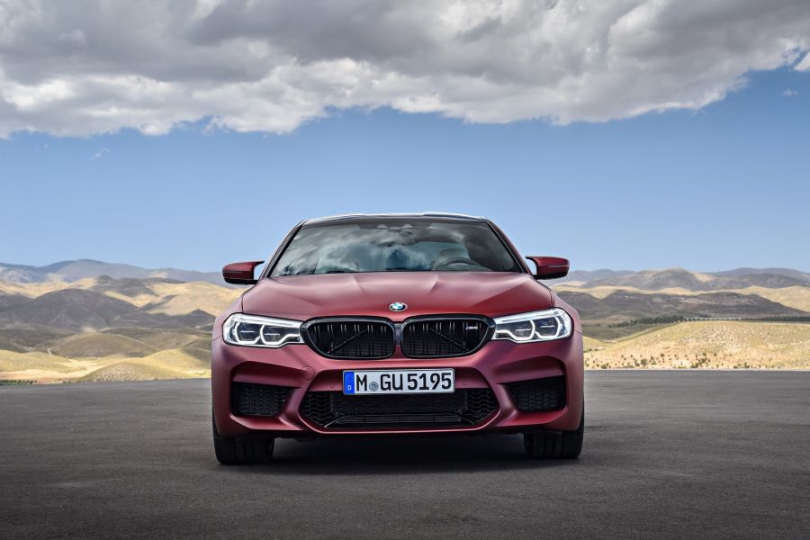 2018 BMW M5