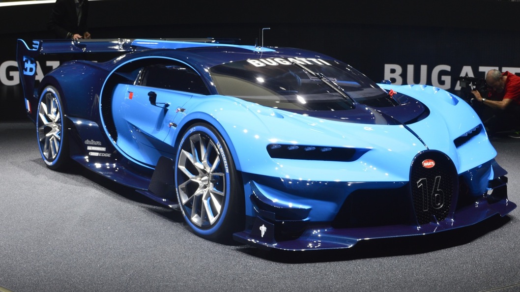 Bugatti Vision Gran Turismo predstavené na IAA 2015