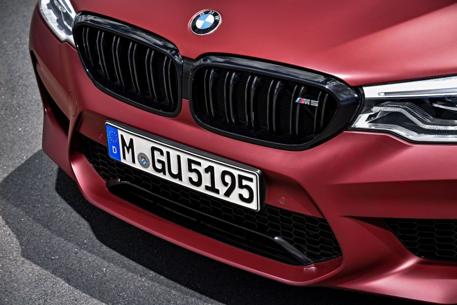 2018 BMW M5