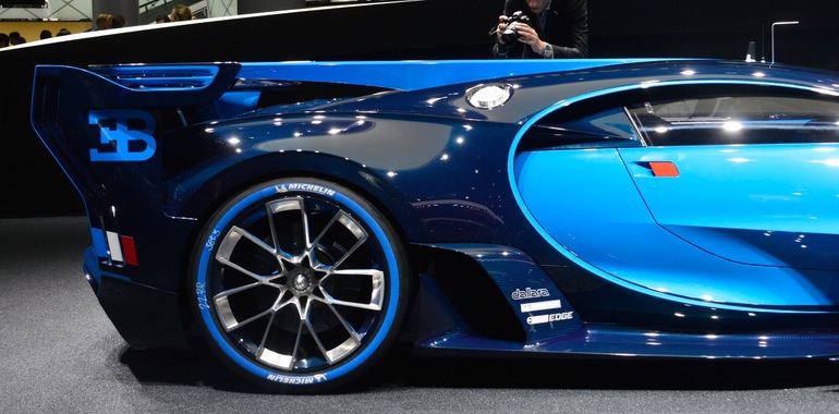 Bugatti Vision GT 