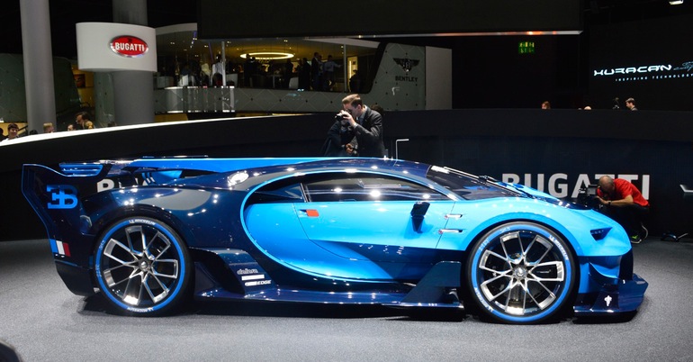 Bugatti Vision GT 