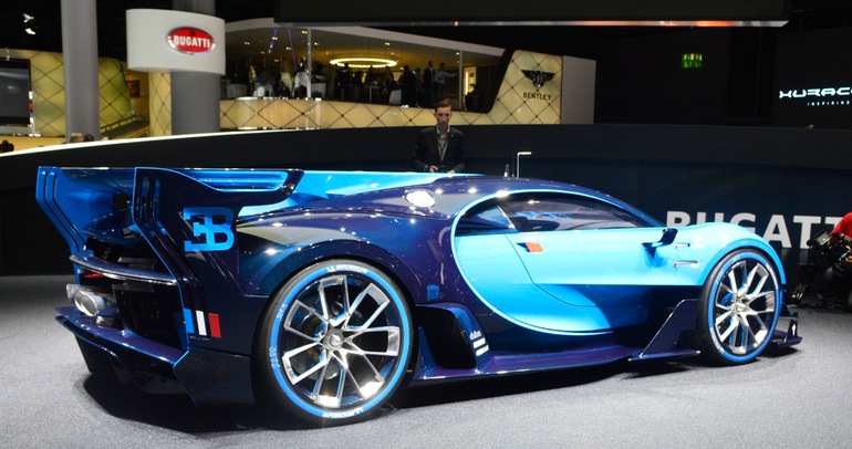 Bugatti Vision GT 
