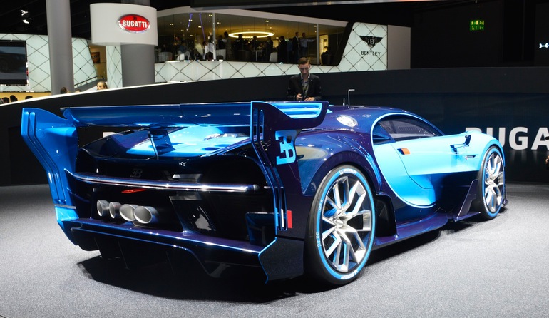 Bugatti Vision GT 
