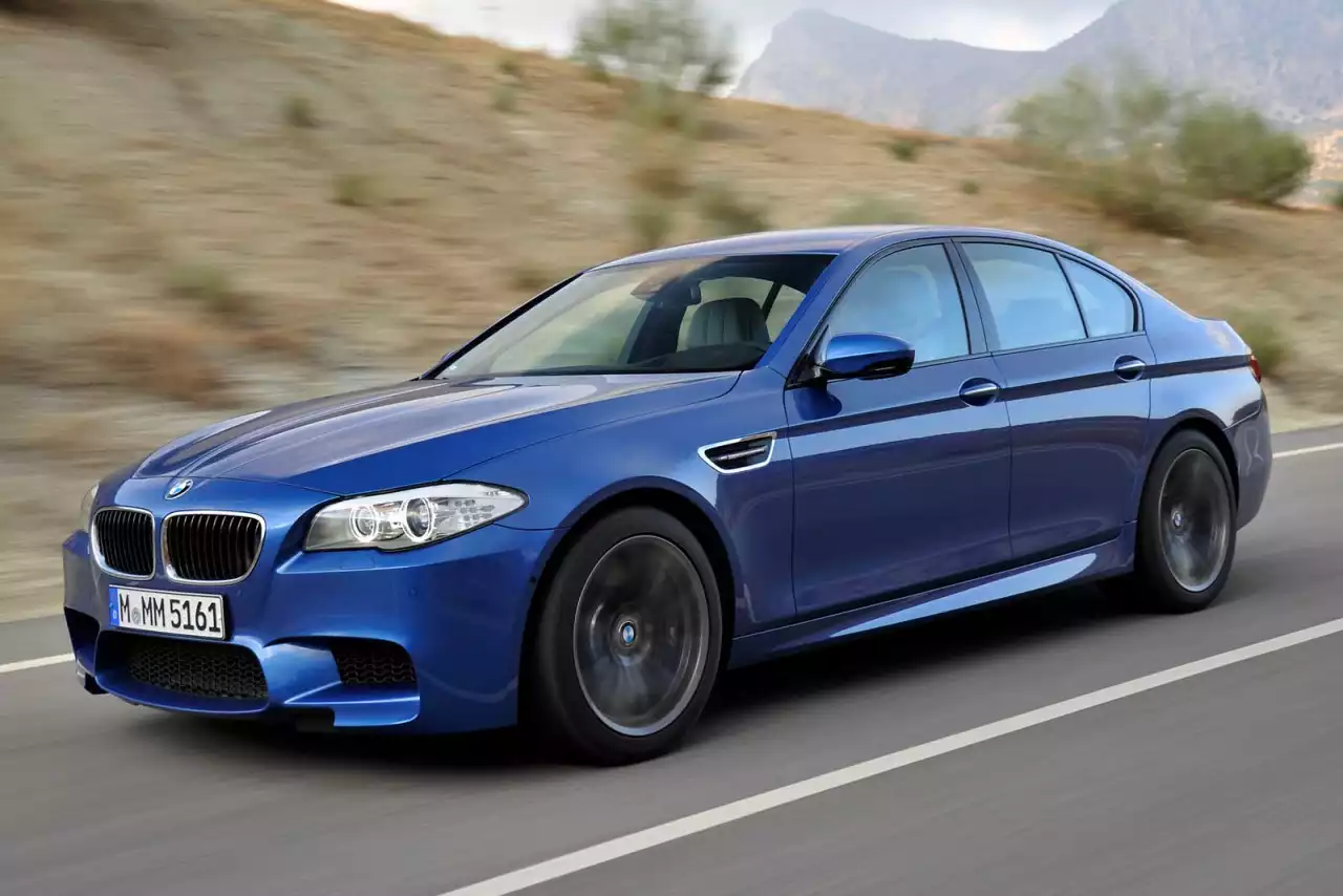 2018 BMW M5