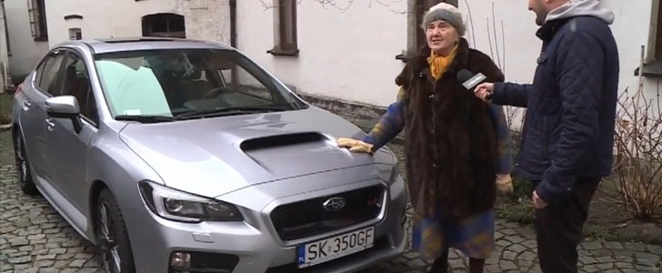 81-ročná babička vs. 300-koňové Subaru WRX STI!
