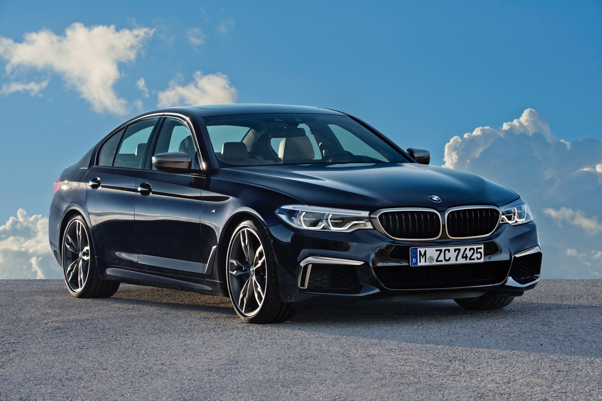 Lacnejšie Porsche Panamera / Najrýchlejší diesel sveta: BMW M550d dá z 0 na 260 km/h za...!