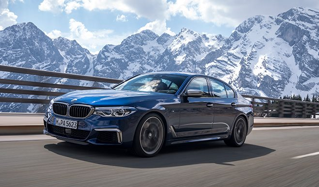 Lacnejšie Porsche Panamera / Najrýchlejší diesel sveta: BMW M550d dá z 0 na 260 km/h za...!