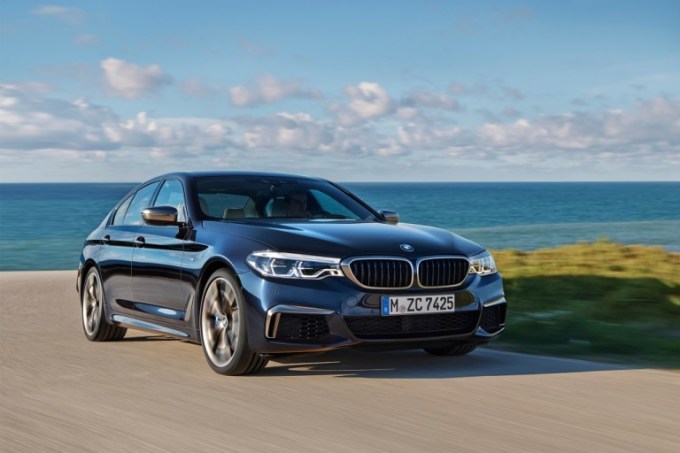 Lacnejšie Porsche Panamera / Najrýchlejší diesel sveta: BMW M550d dá z 0 na 260 km/h za...!