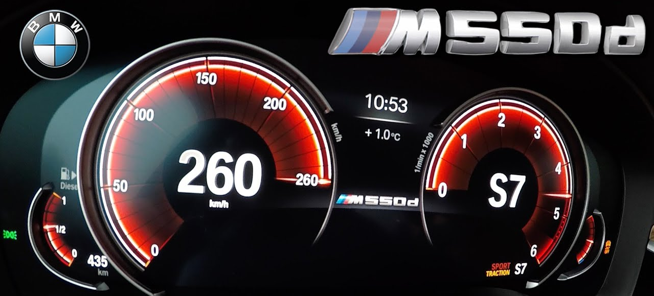 Lacnejšie Porsche Panamera / Najrýchlejší diesel sveta: BMW M550d dá z 0 na 260 km/h za...!