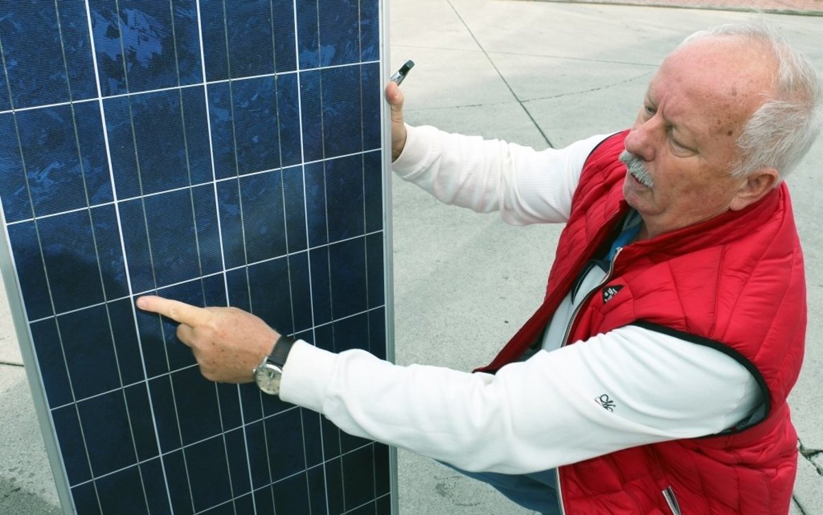 Prenosná fotovoltaická stanica zo Slovenska! 