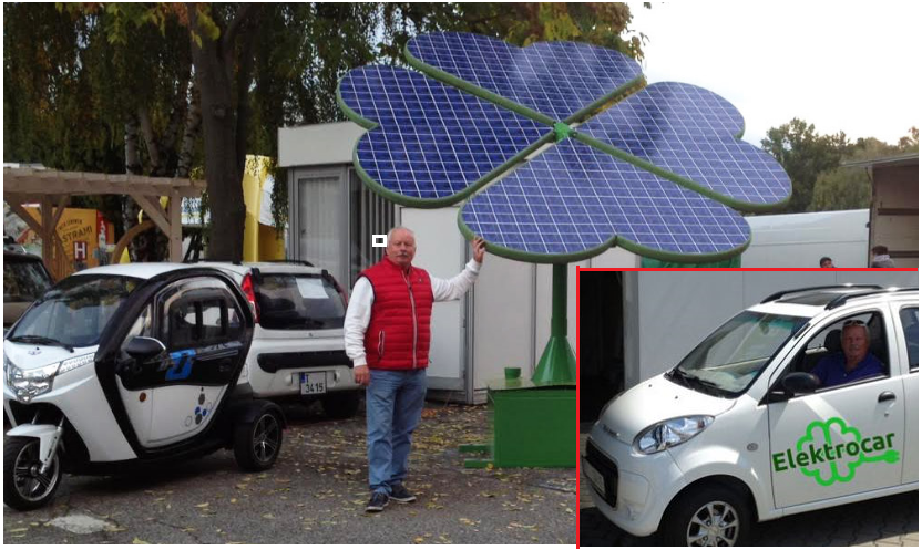 Prenosná fotovoltaická stanica zo Slovenska! 