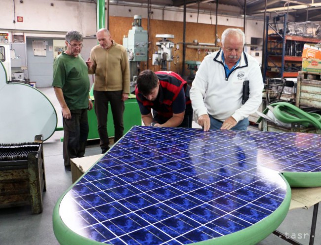 Prenosná fotovoltaická stanica zo Slovenska! 