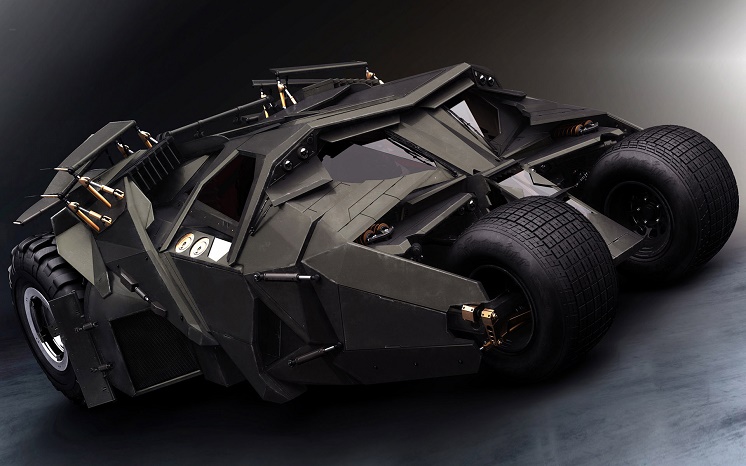 Video: Ruský urob si sám Bat mobil!