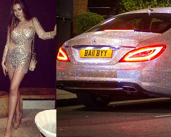  Daria Radionova sa rozhodla, že zvýši hodnotu svojho Mercedesu a peniaze z predaja dá na charitu