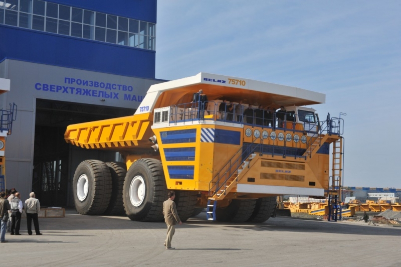 Takto bude vyzerať najväčšie auto sveta, hmotnosť 1 000 ton!