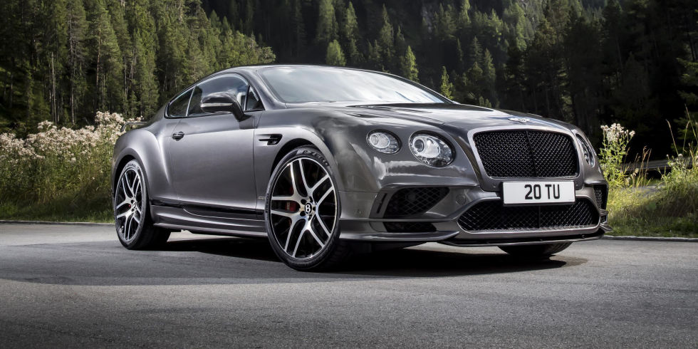 Nový superšport Bentley Continental