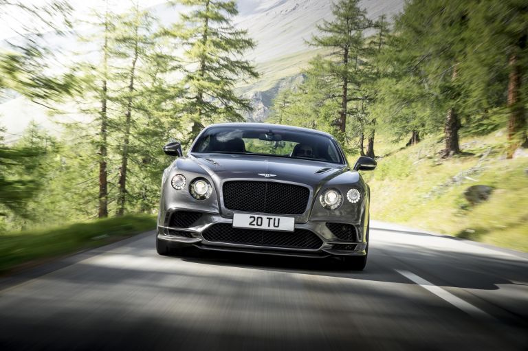 Nový superšport Bentley Continental