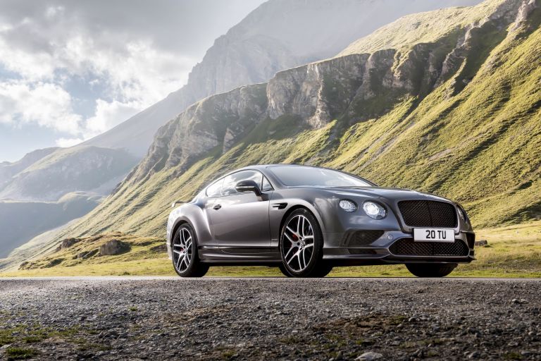 Nový superšport Bentley Continental