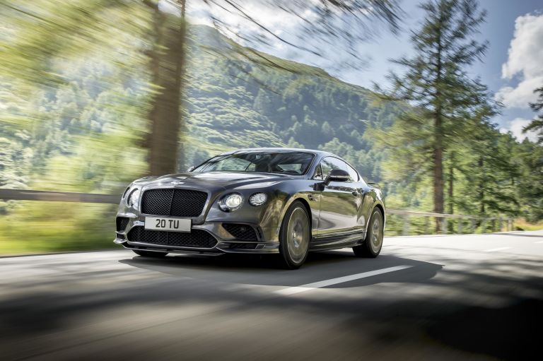Nový superšport Bentley Continental
