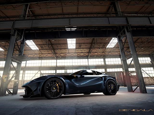 Bengala Ferrari F12 Caballeria