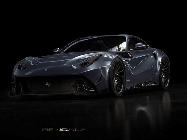 Bengala Ferrari F12 Caballeria
