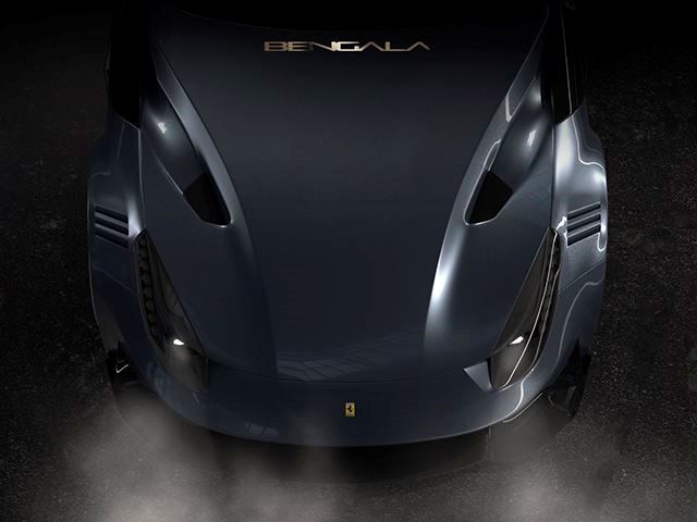 Bengala Ferrari F12 Caballeria