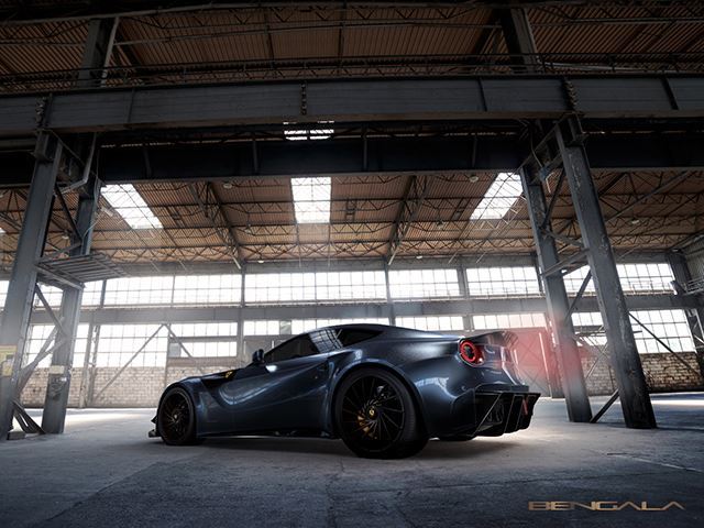 Bengala Ferrari F12 Caballeria