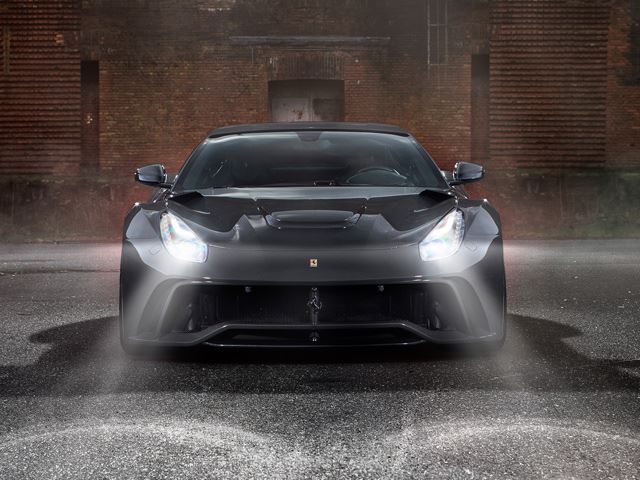 Bengala Ferrari F12 Caballeria