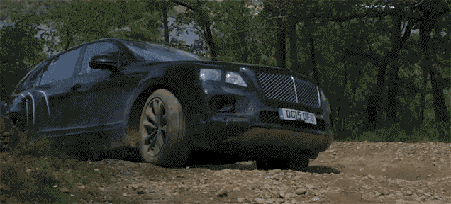 Bentley Bentayga