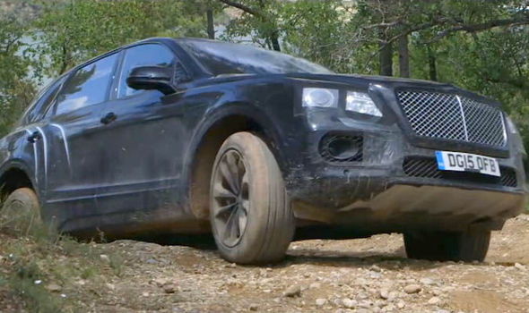 Bentley Bentayga