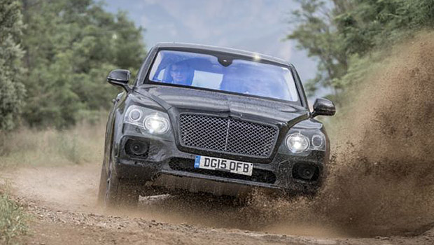 Bentley Bentayga
