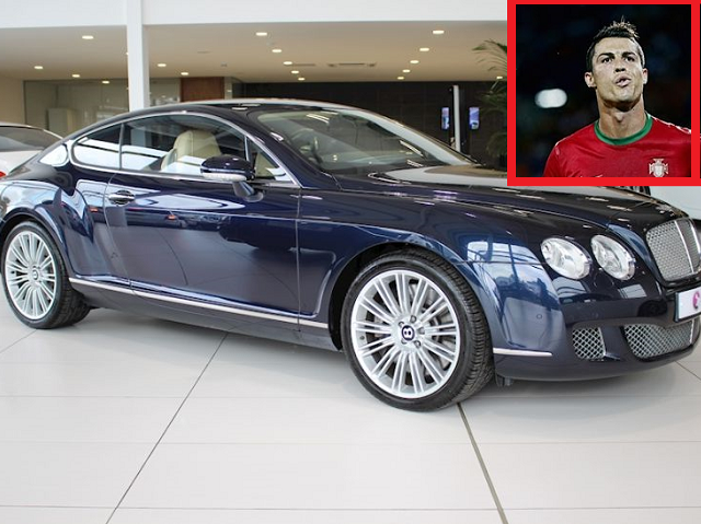 Bentley Continental GT Cristiana Ronalda