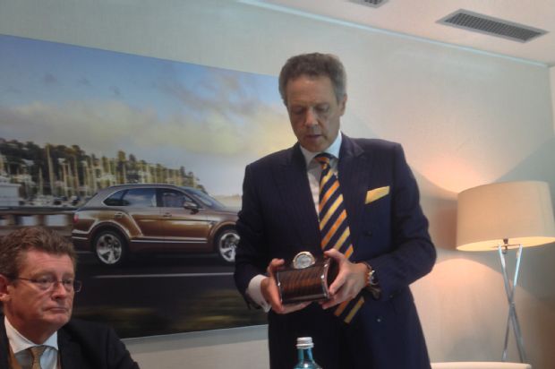 Bentley Bentayga Breitling