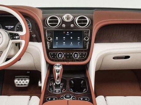 Bentley Bentayga Breitling