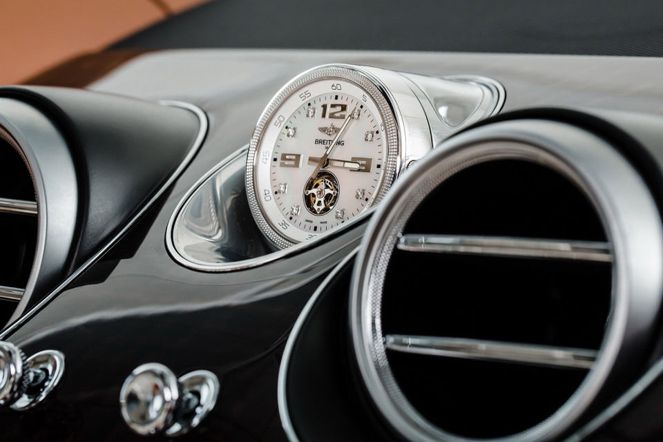 Bentley Bentayga Breitling