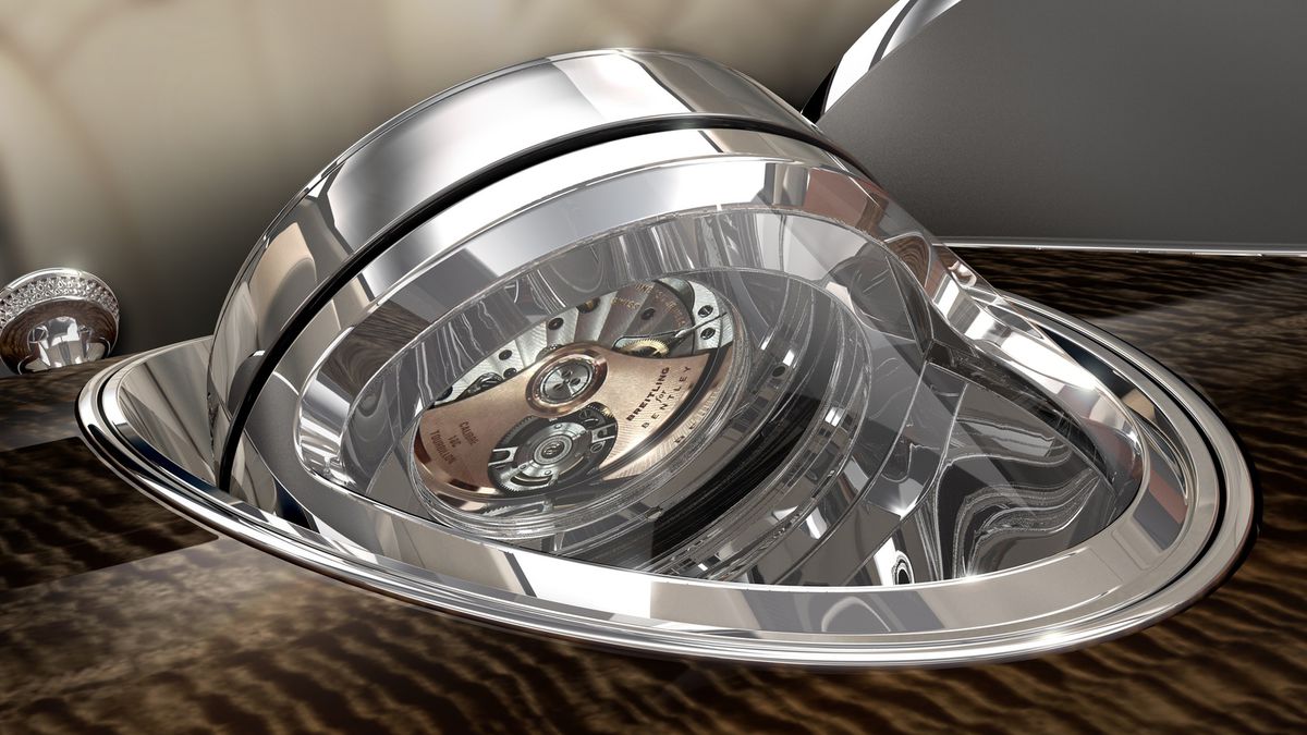 Bentley Bentayga Breitling