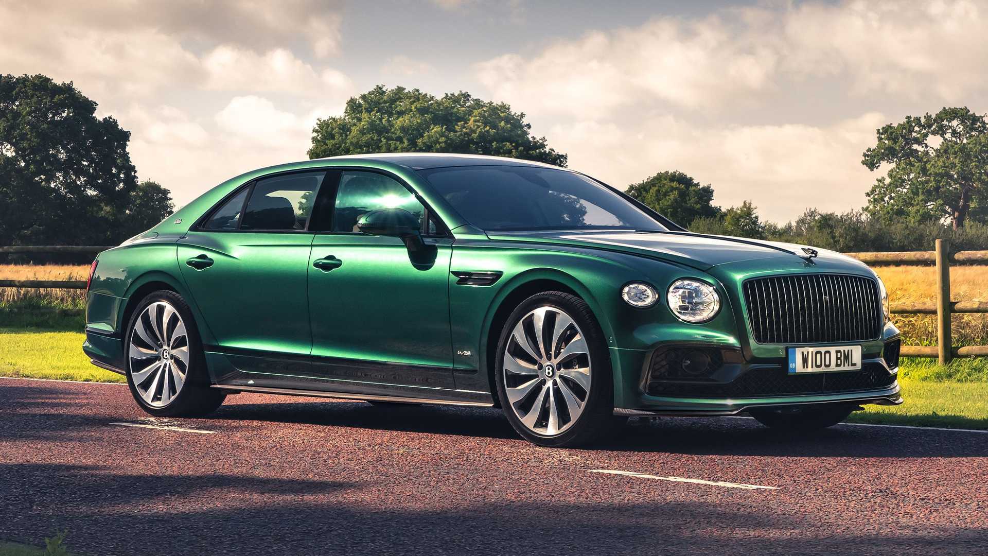 Aj Bentley bude mať obdobu M-paketu pre Flying Spur