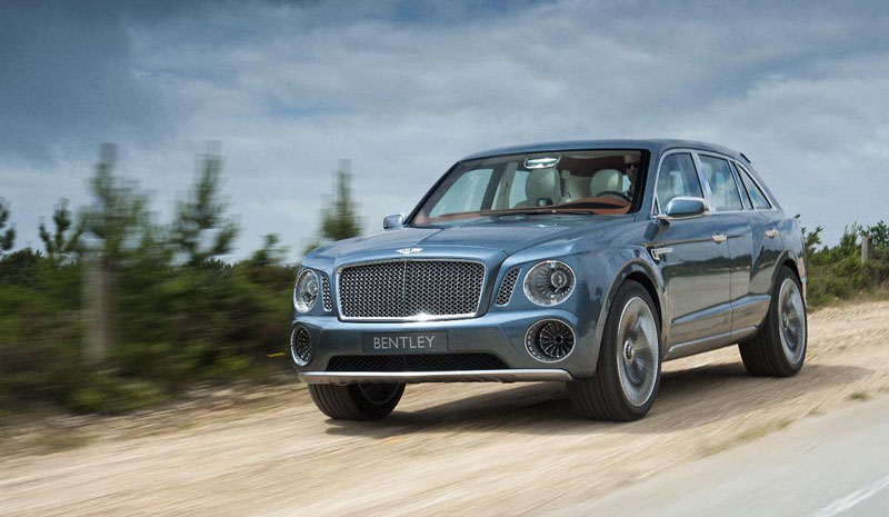 Bentley Bentayga