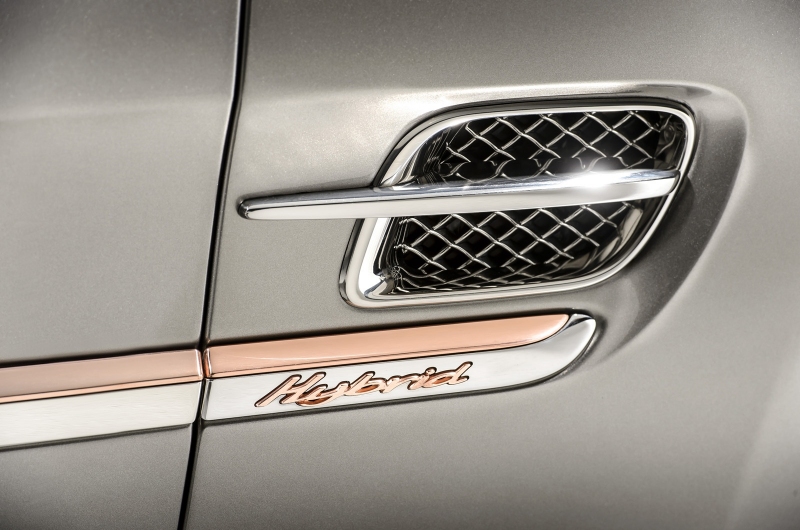 Kam ten svet speje, Bentley s elektromotorom