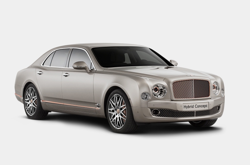 Kam ten svet speje, Bentley s elektromotorom